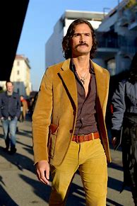 Image result for 70s Fashion Trends Men