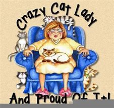 Image result for Crazy Cat Lady Clip Art
