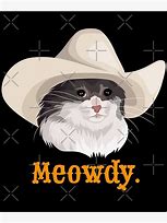 Image result for Cowboy Cat Même
