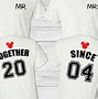 Image result for Disney World Couple Shirts