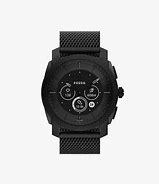 Image result for Fossil Gen 6 Smartwatch Black Silicone