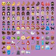 Image result for Weird Android Emoji