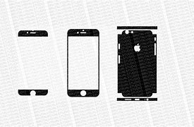 Image result for iPhone 6s Skin Cut Black