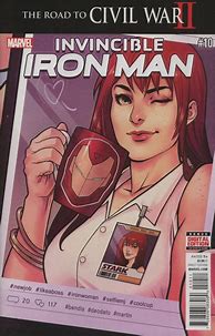 Image result for The Invincible Iron Man Style