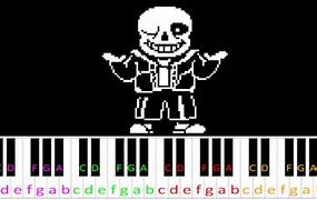 Image result for Notes On Piano Keyboard Chart for Sans