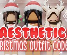 Image result for Roblox Aesthetic Christmas