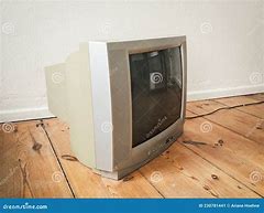 Image result for Old TVs Side View