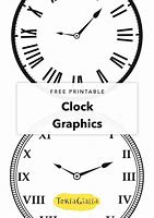 Image result for Clock Print