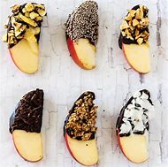 Image result for White Chocolate Apple's Slice