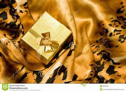 Image result for Box with Golden Cloth Wrap