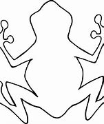 Image result for Simple Frog Outline