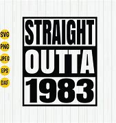 Image result for 1983 Year SVG
