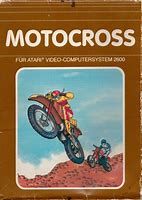 Image result for Motorcross Games for Atari