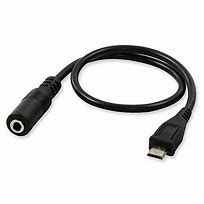 Image result for USB Type B Connector to Microphone Jack