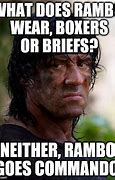 Image result for Rambo UFC Meme