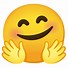 Image result for Hug Emoji iPhone Sticker