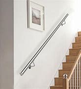 Image result for Brushed Stainless Steel Handrail