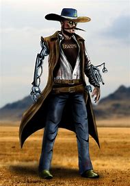 Image result for Post-Apocalyptic Cowboy