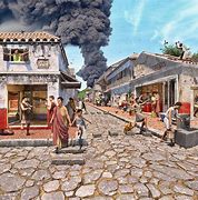 Image result for Pompeii Volcano Story