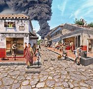Image result for Pompeii Before