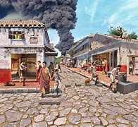 Image result for Pompeii Italy Volcano Eruption