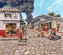Image result for Life in Pompeii Before Eruption