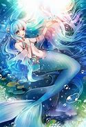 Image result for Mermaid Anime Easy Pics