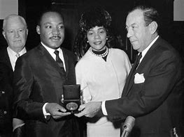 Image result for Martin Luther King Nobel Peace Prize