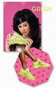 Image result for Cardi B Reebok Collection