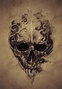 Image result for Dark Gothic Skulls Drawings