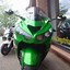 Image result for Kawasaki Green Bike