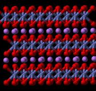 Image result for Lithium Cobalt Oxide Structure