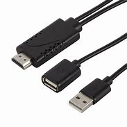 Image result for Female USB to HDMI Cable