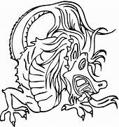 Image result for Chinese Dragon with Peral Coloring Pages Printable