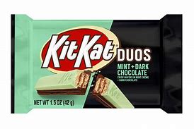 Image result for Kit Kat Mint Dark Chocolate