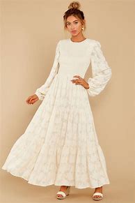 Image result for Vintage Bell Sleeve Maxi Dress