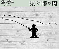 Image result for Fly Fishing Art SVG