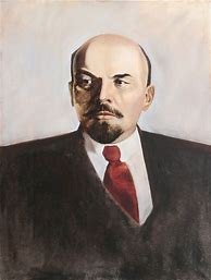 Image result for Lenin Profile Portrait