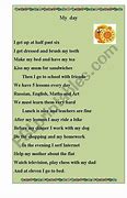 Image result for Poem About English Day