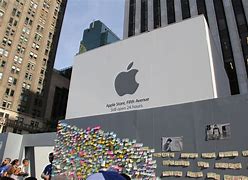Image result for Steve Jobs Memorial Apple Store