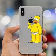 Image result for iPhone Case Simpsons XR