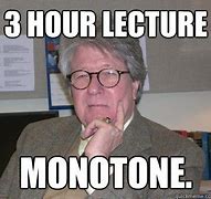 Image result for Lecture Meme