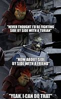 Image result for Mass Effect Wrex Meme