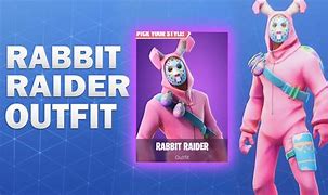 Image result for Fortnite Rabbit Raider