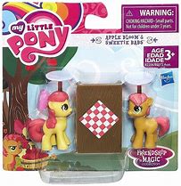 Image result for My Little Pony Apple Bloom Toys