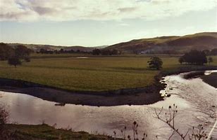 Image result for Features Made by a River in a Floodplain