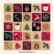 Image result for Cute Christmas Advent Calendar