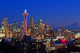 Image result for Seattle Skyline at Night