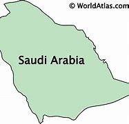 Image result for Physical Map of Saudi Arabia Outline
