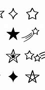 Image result for Easy Cool Star Drawings